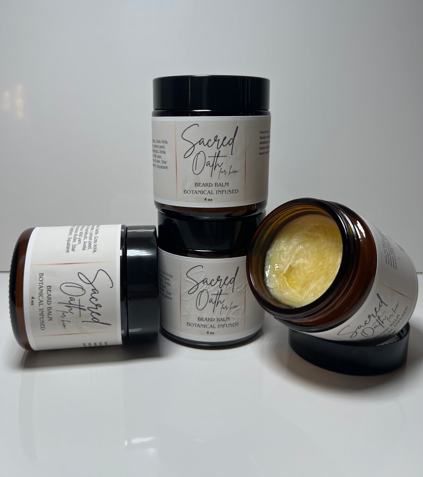 Sacred Oath for him Beard Balm 4-oz