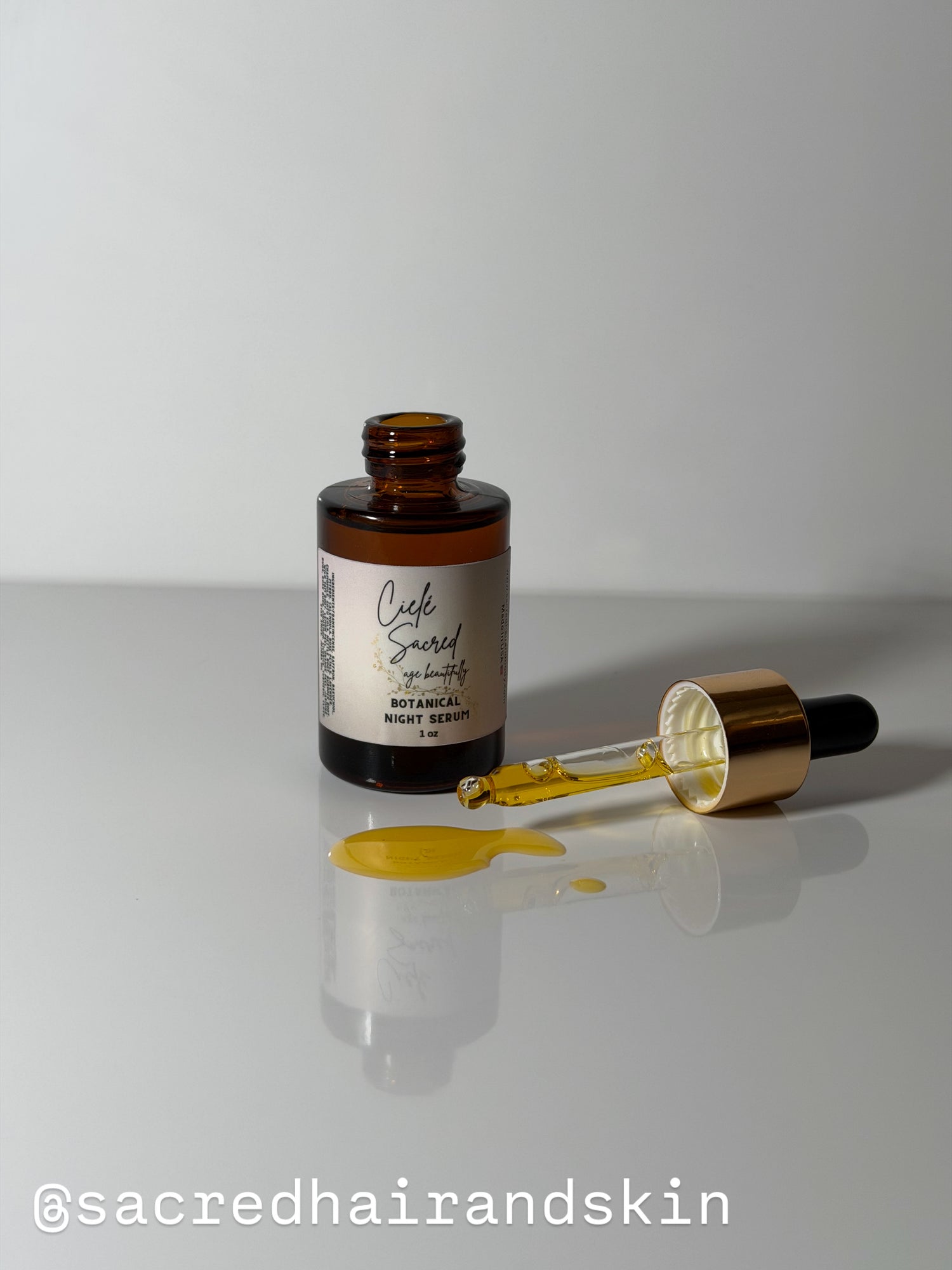 Sacred Oil and Serum - Shop Here