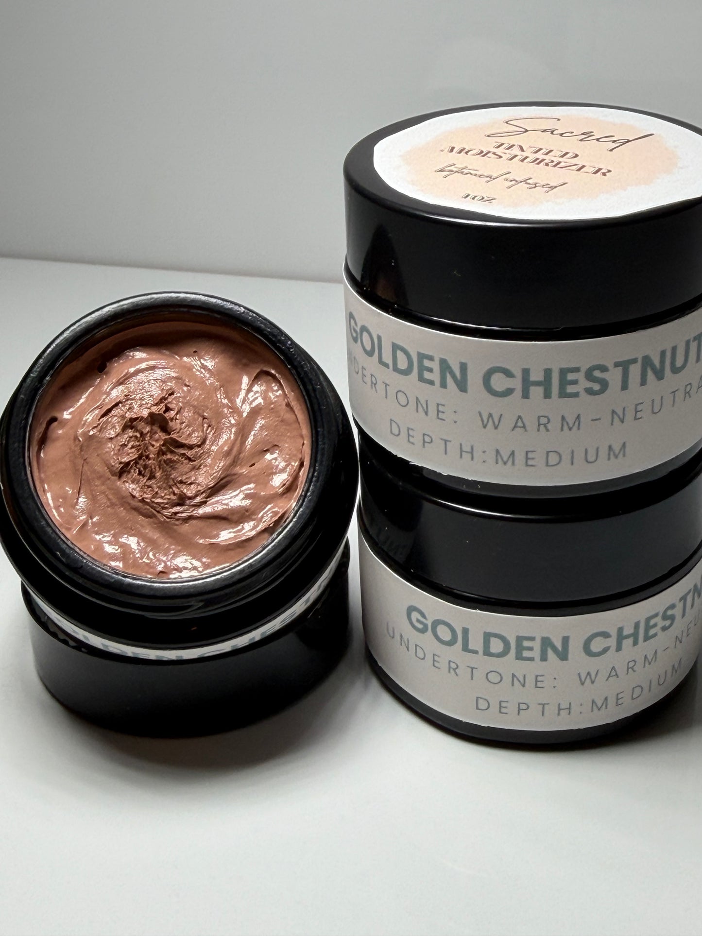 Sacred Mineral Tinted Moisturizer - Plant Based