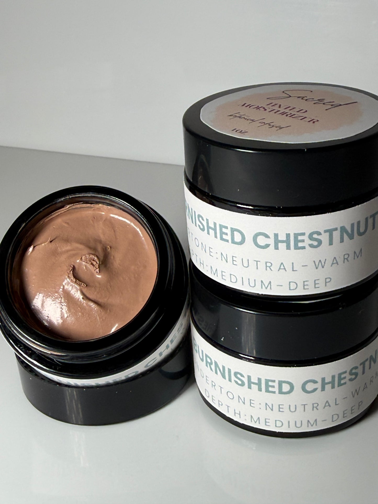 Sacred Mineral Tinted Moisturizer - Plant Based