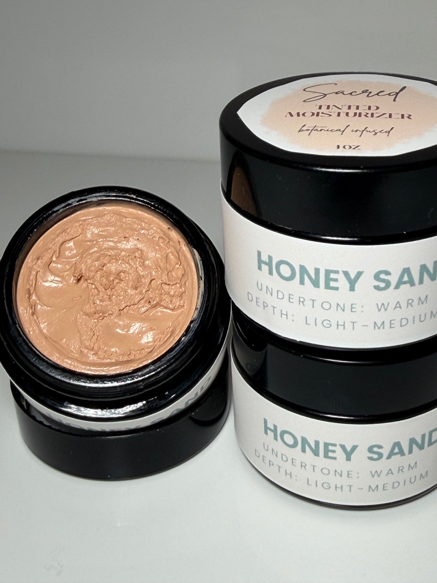 Sacred Mineral Tinted Moisturizer - Plant Based