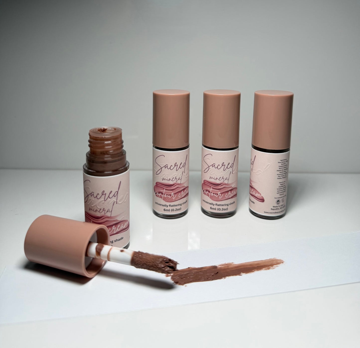 Sacred Contour Cream | Natural Cream Contour Makeup 6ml