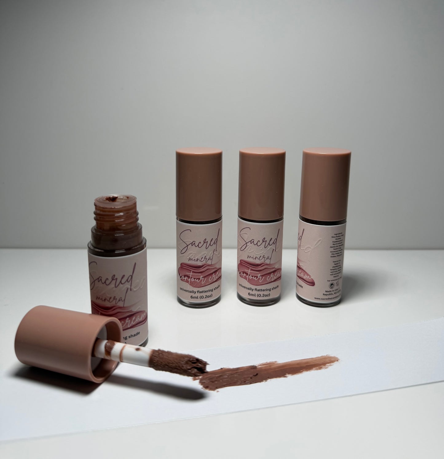 Sacred Contour Cream | Natural Cream Contour Makeup 6ml