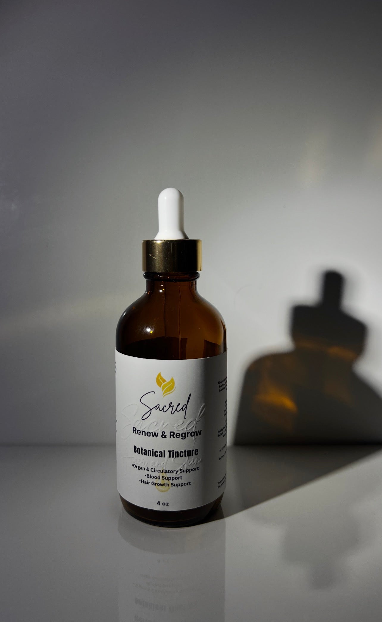 Sacred Renew & Regrow Botanical Tincture
