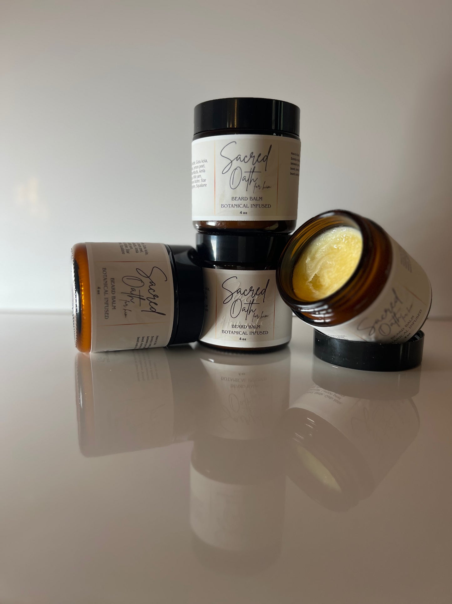 Sacred Oath for him Beard Balm  4-oz
