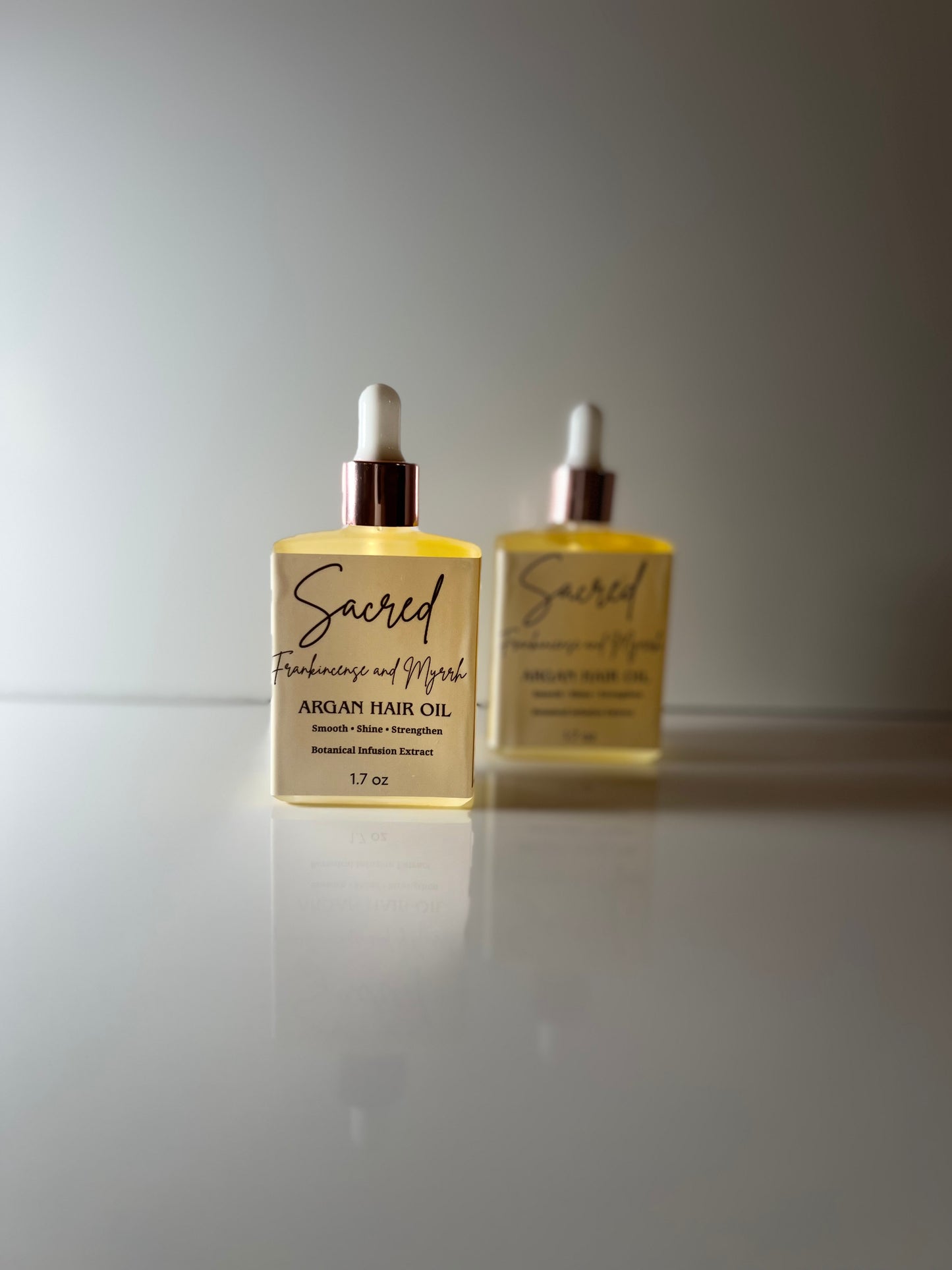 Frankincense and Myrrh Argan Oil  | 1.7 oz