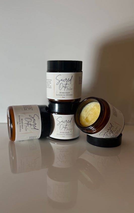 Sacred Oath for him Beard Balm  4-oz