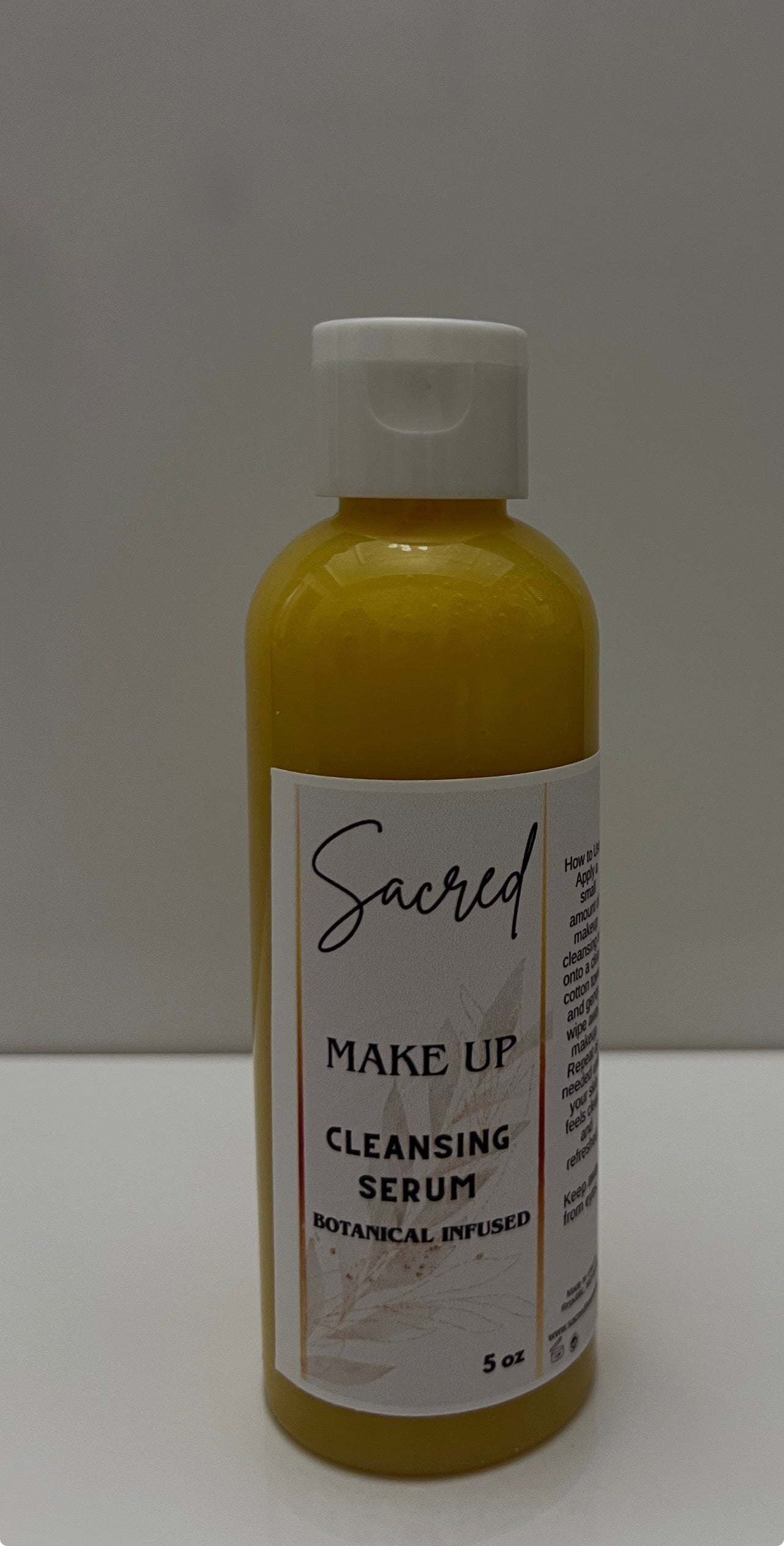 Sacred Cleansing Serum - 5oz