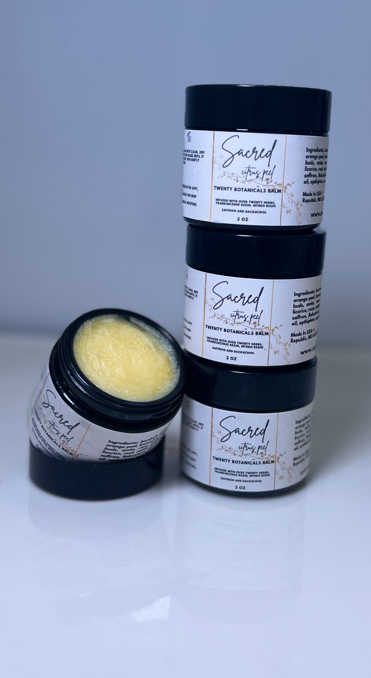 Sacred Twenty Botanicals Balm | 2 oz