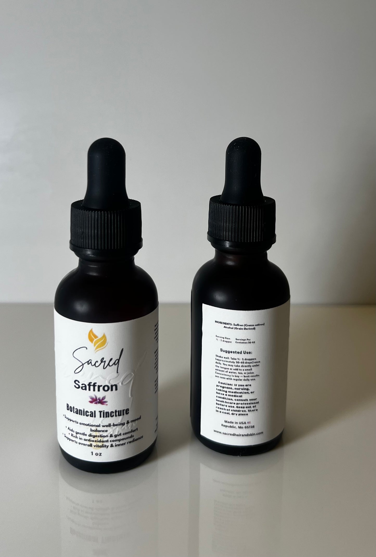 Saffron Tincture