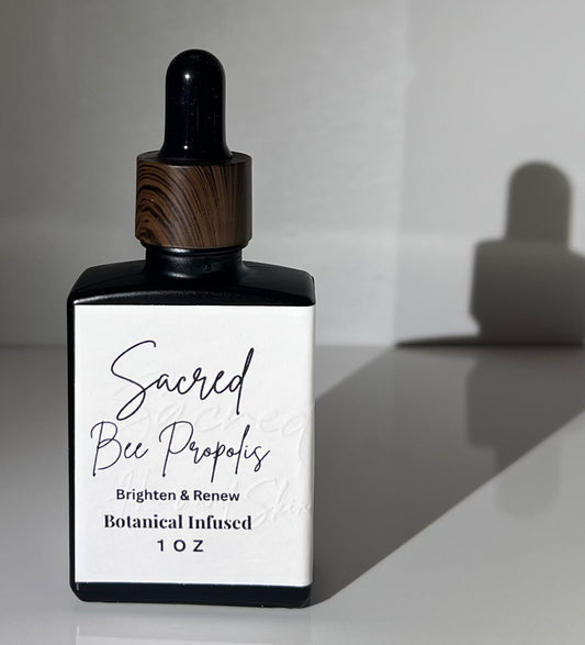 Sacred Bee Propolis Face Serum - 1 oz
