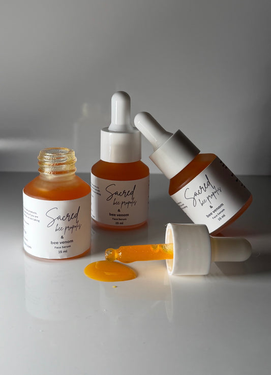 Sacred Bee Propolis & Bee Venom Face Serum | 15 ml and 1 Oz