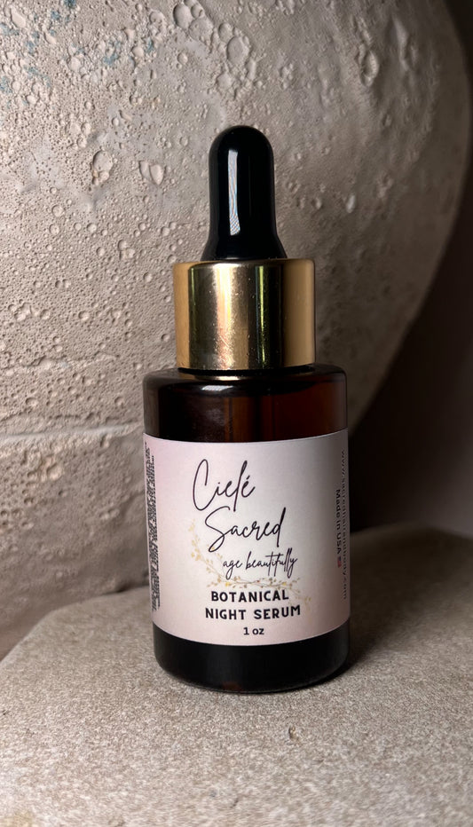Cielé Sacred Face Serum -Age Beautifully