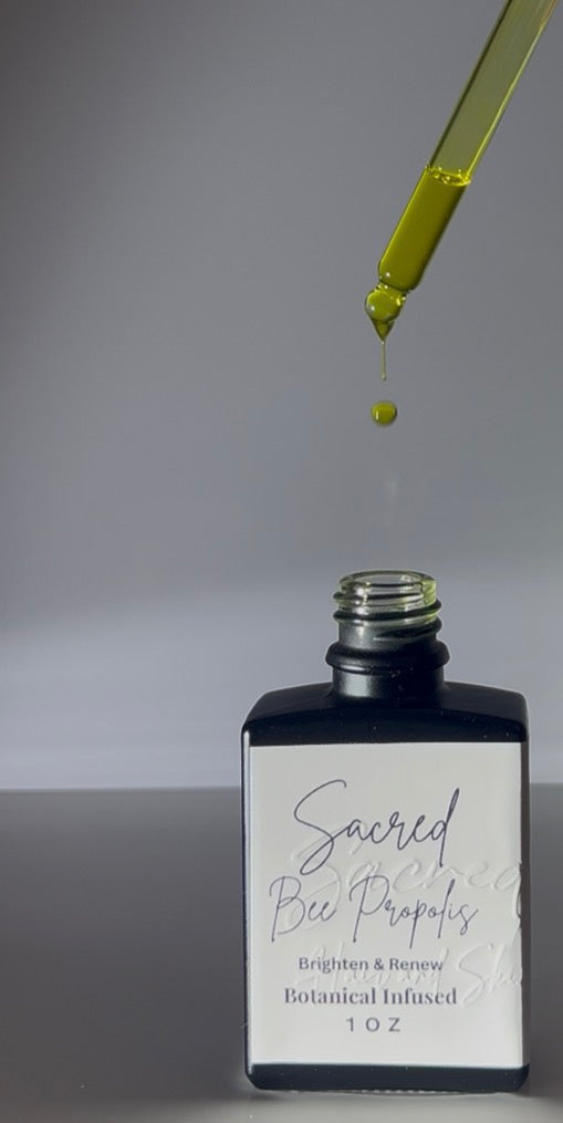 Sacred Bee Propolis Face Serum - 1 oz