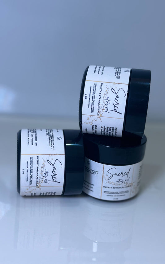 Sacred Twenty Botanicals Balm | 2 oz
