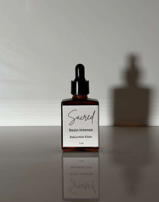 Sacred Resin Intense Bakuchiol Elixir | 1 oz