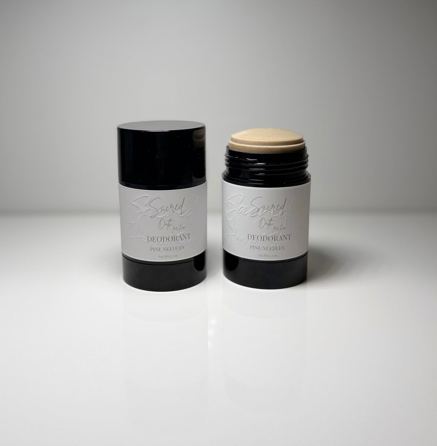 Sacred Deodorant | Natural Magnesium Deodorant (Baking Soda-Free, Aluminum-Free)