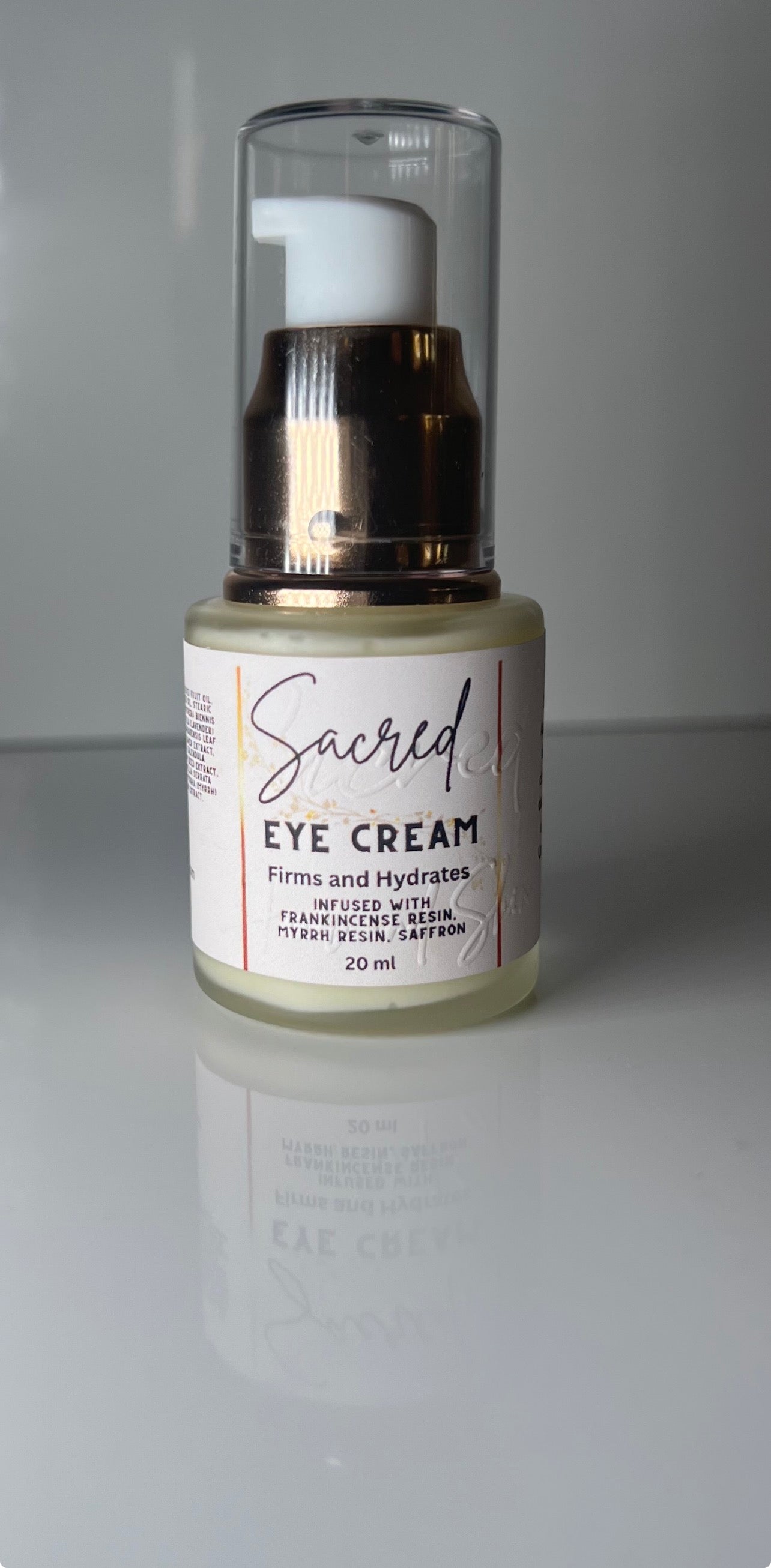 Sacred Firms and Hydrates Eye Cream - 20 ml