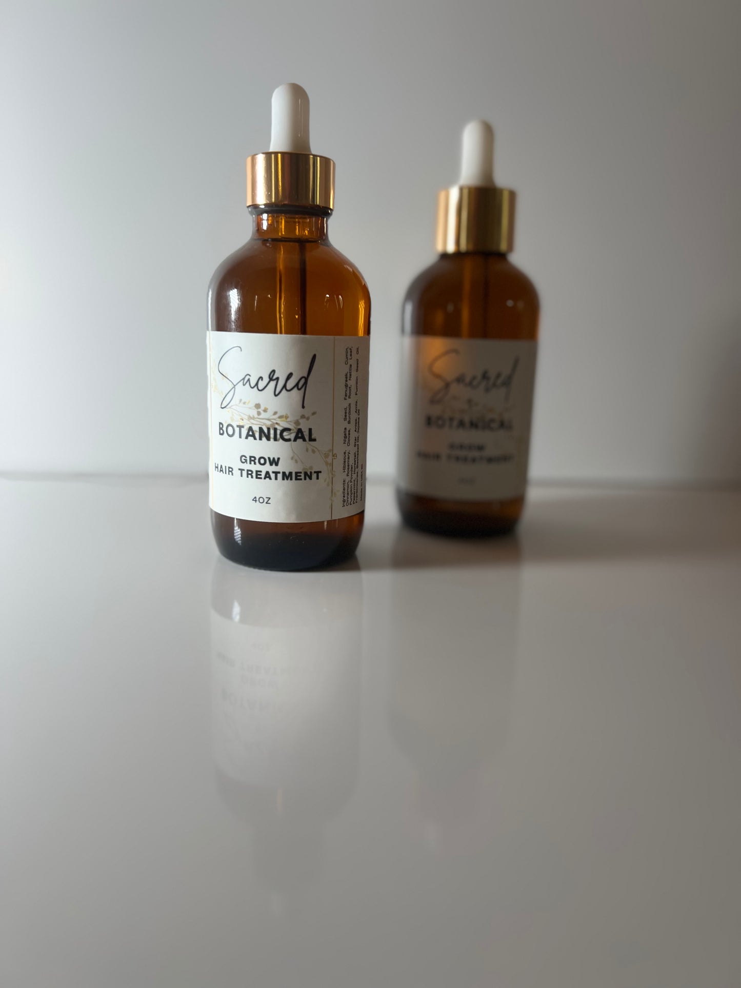 Sacred Hair Growing Treatment 118 ml - 4 oz