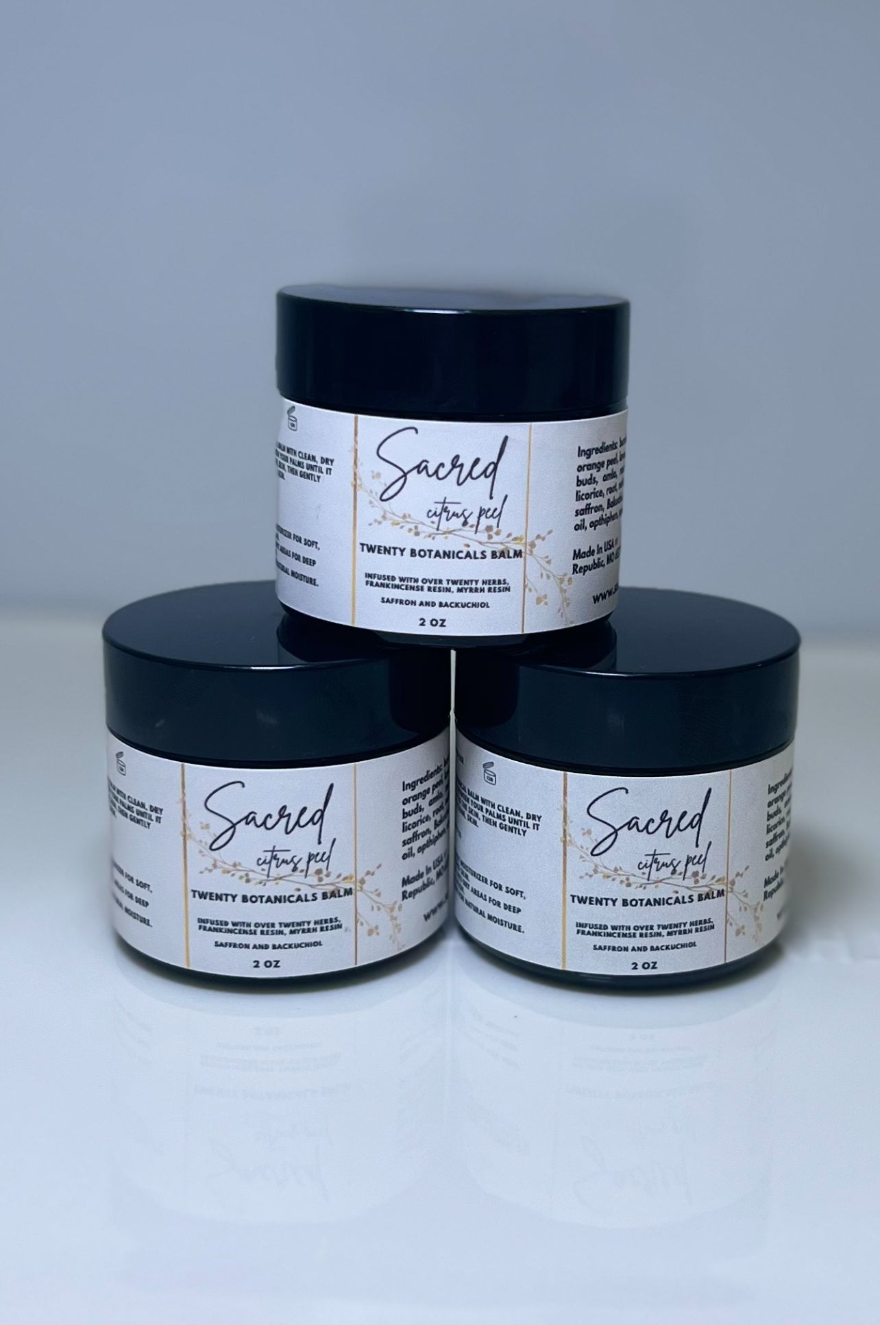 Sacred Twenty Botanicals Balm | 2 oz