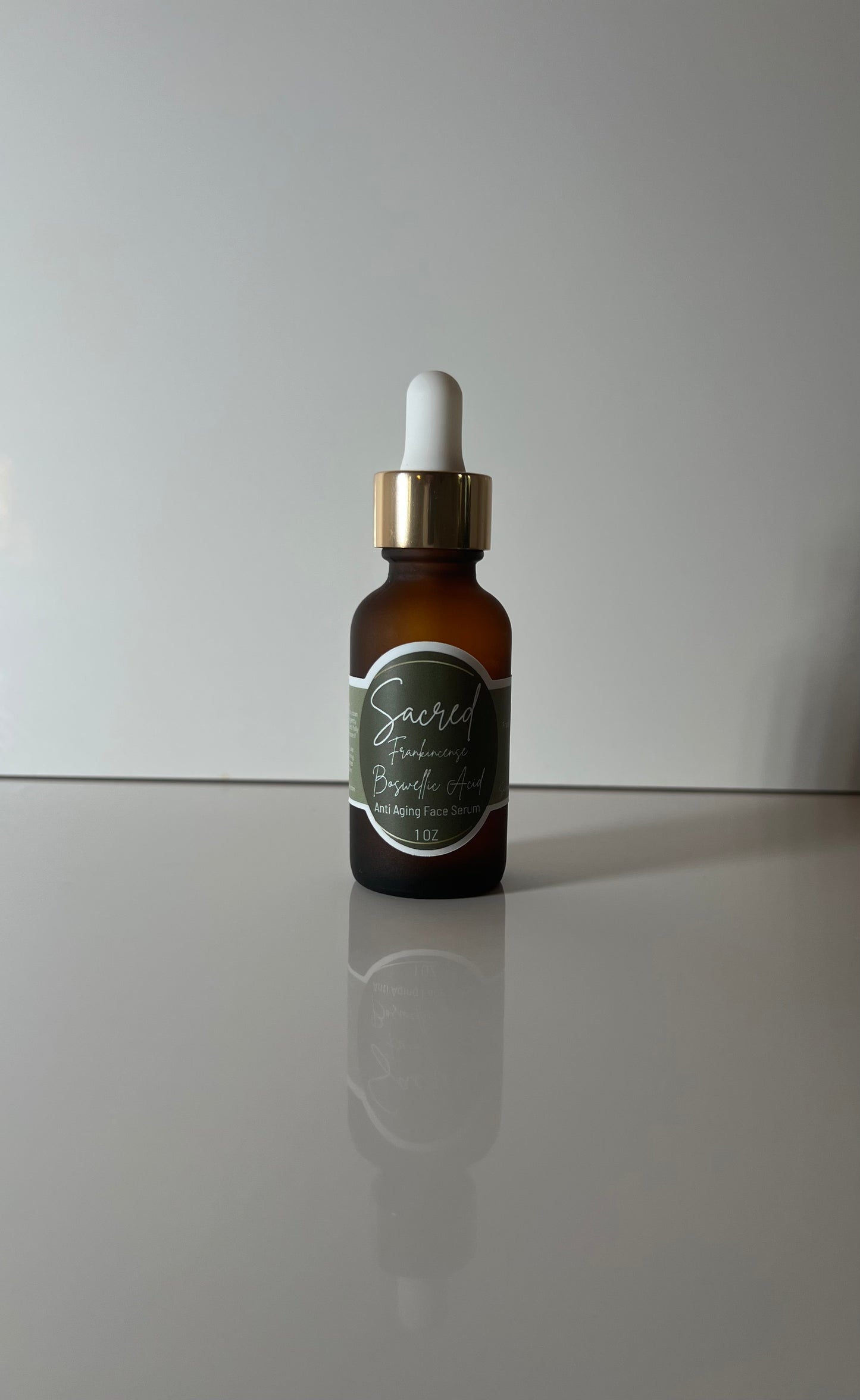 Frankincense Boswellic Acid Face Serum 1 oz