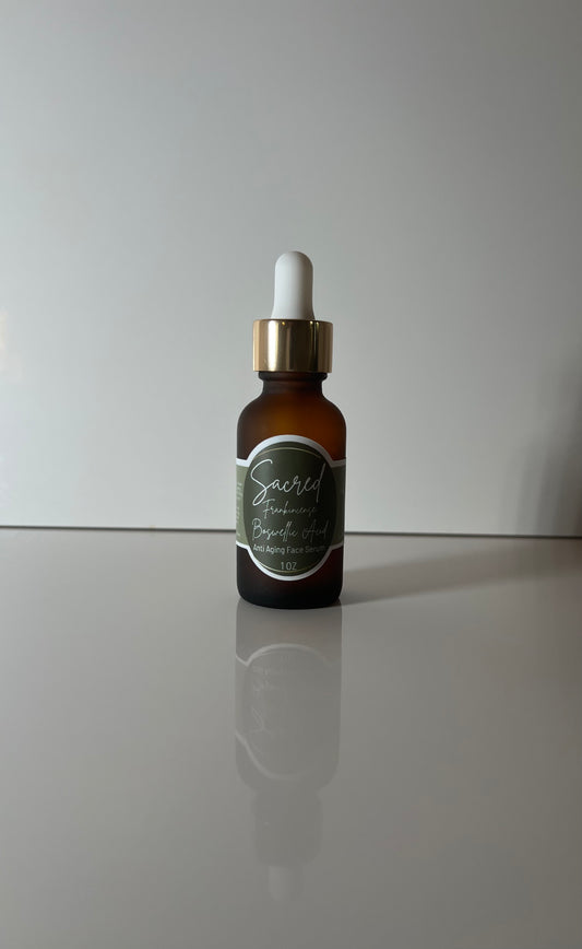 Frankincense Boswellic Acid Face Serum 1 oz
