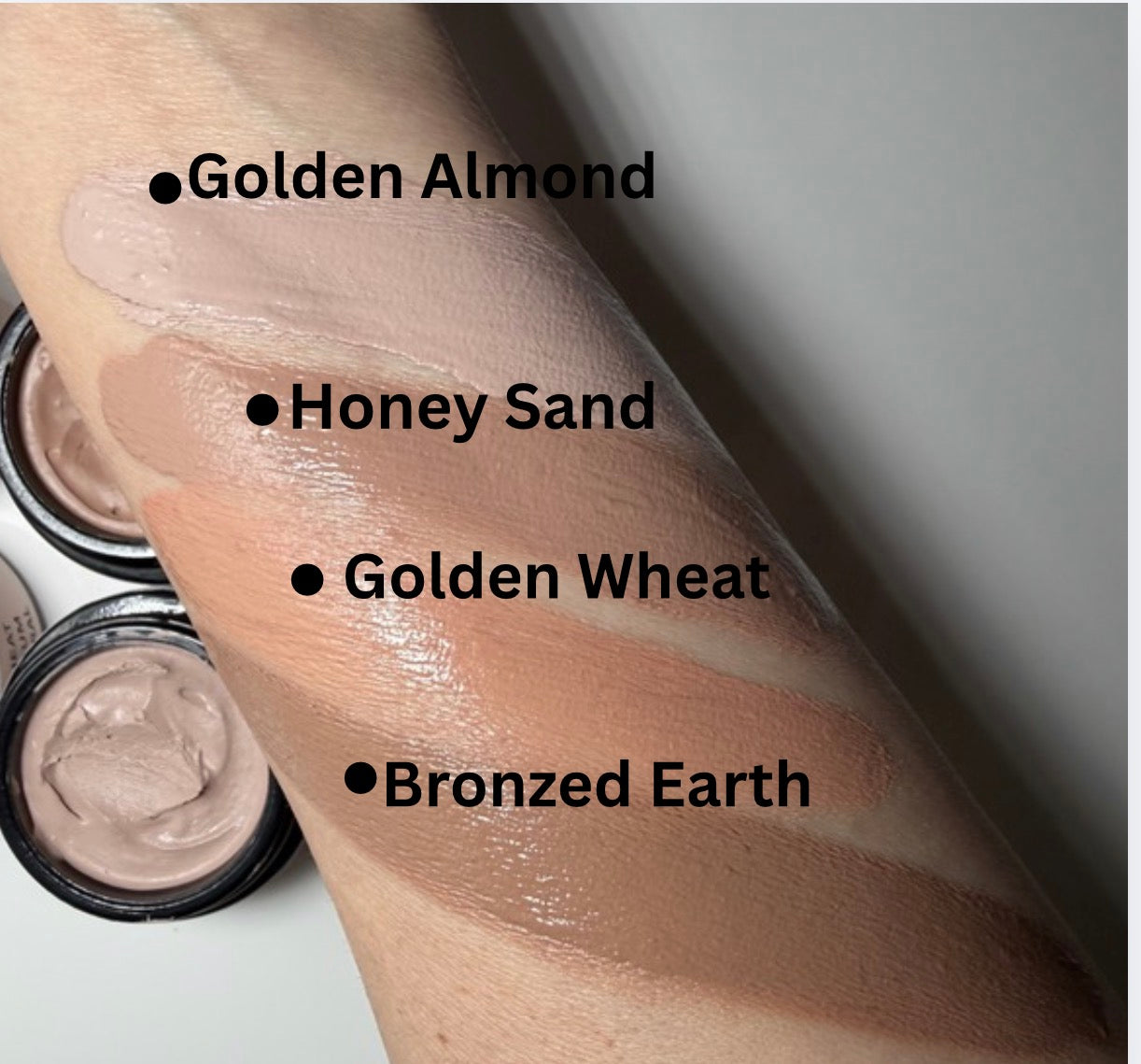 Sacred Mineral Tinted Tallow Moisturizer - 1 oz Buildable Foundation