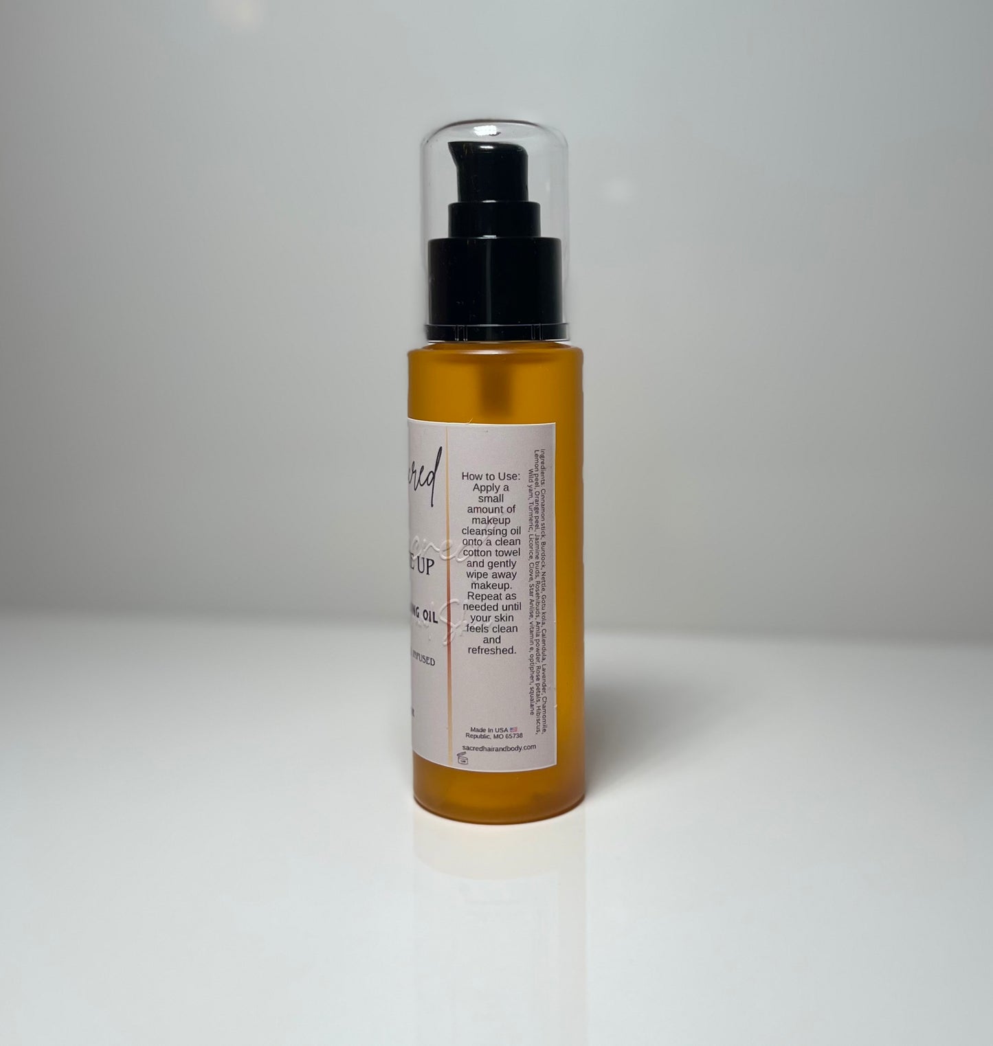 Sacred Cleansing Oil