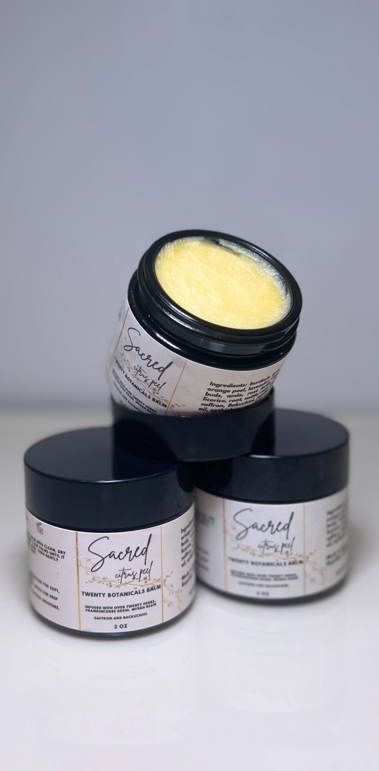 Sacred Twenty Botanicals Balm | 2 oz
