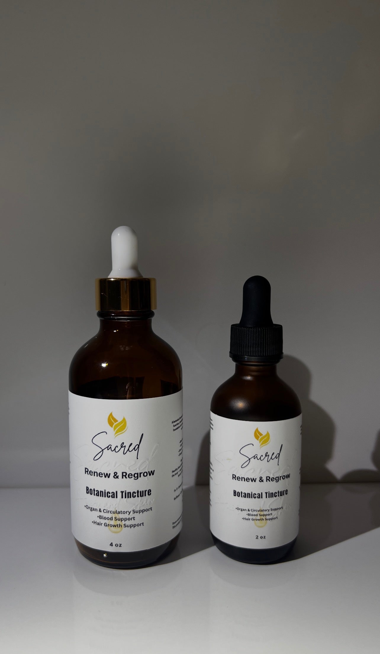 Sacred Renew & Regrow Botanical Tincture
