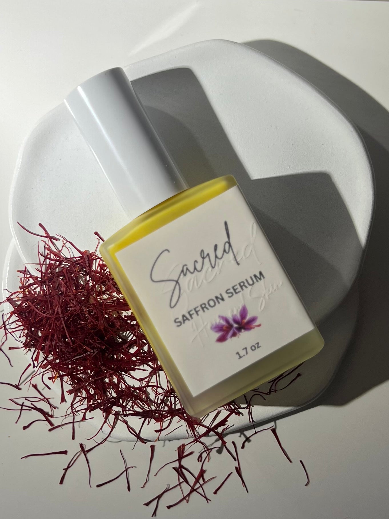 Sacred Saffron Serum 1.7 oz