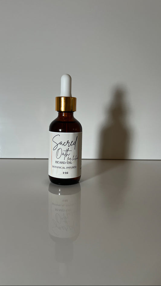 Sacred Oath for him Beard Serum 2-oz
