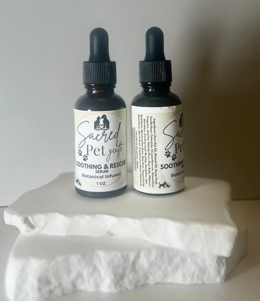 Sacred Pet Gentle Soothing & Rescue Oil - 1 OZ