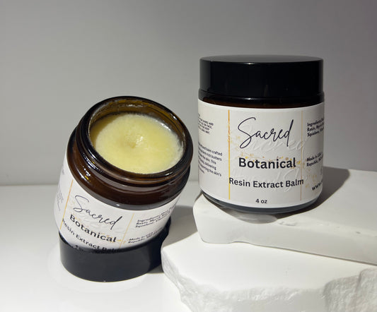 Sacred Botanical Resin Extract Balm -4 oz