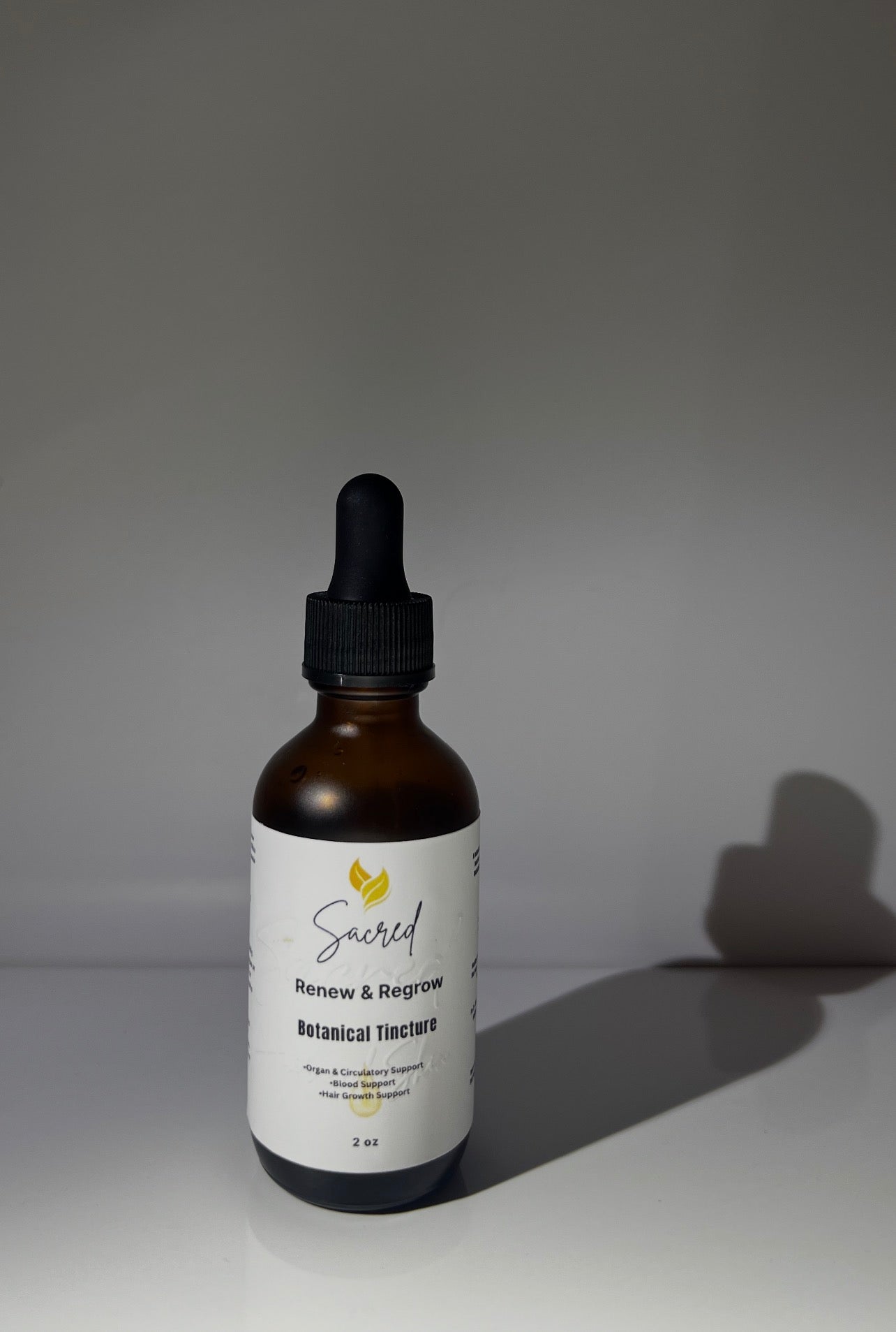 Sacred Renew & Regrow Botanical Tincture