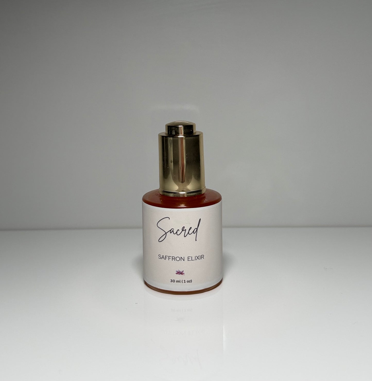 Sacred Saffron Elixir — 1 oz