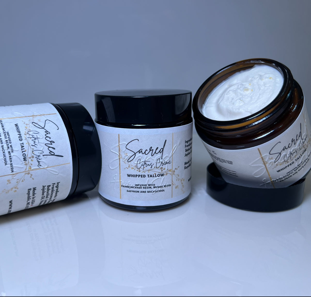 Sacred Whipped Tallow - Citrus Crème