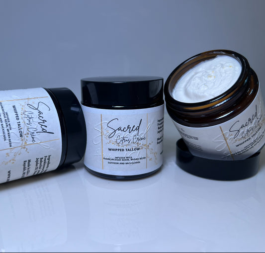 Sacred Whipped Tallow - Citrus Crème