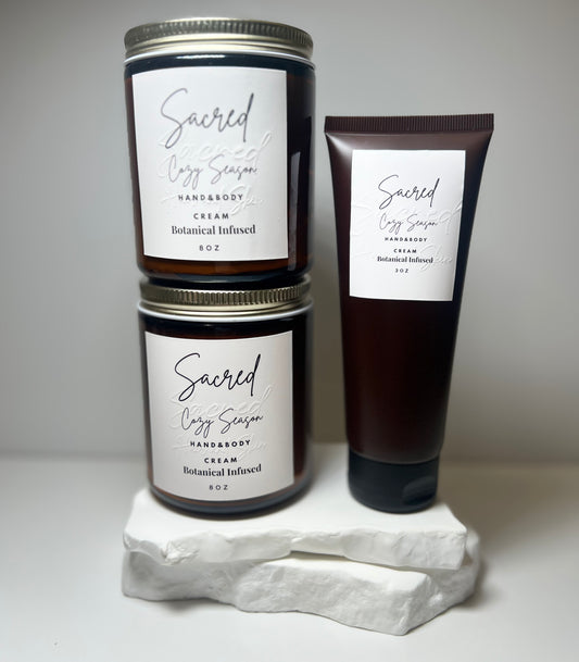 Sacred Cozy Season Hand & Body Cream
