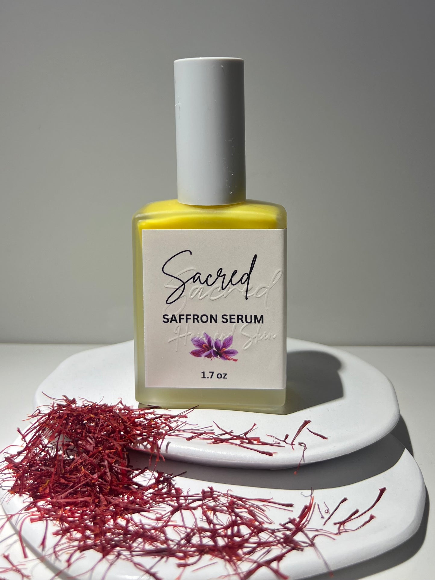 Sacred Saffron Serum 1.7 oz