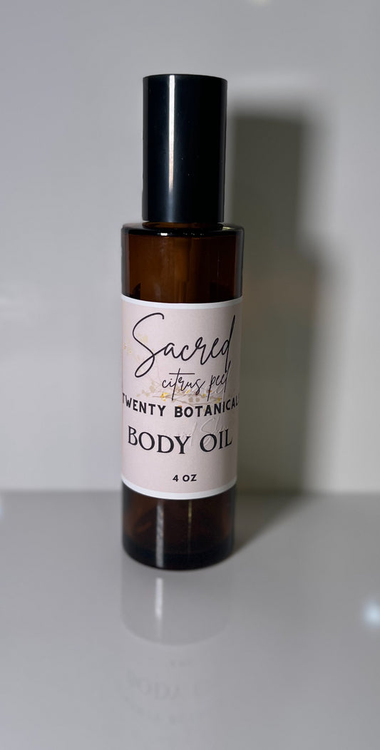 Cielé Sacred Body Oil  - 4 oz
