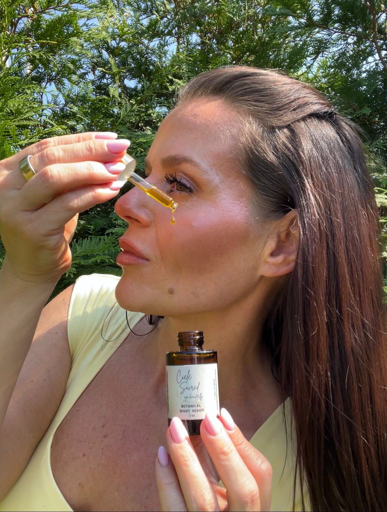 Cielé Sacred Face Serum -Age Beautifully