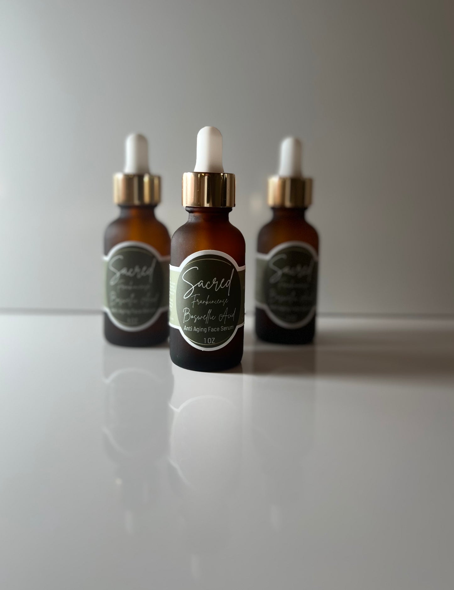 Frankincense Boswellic Acid Face Serum 1 oz