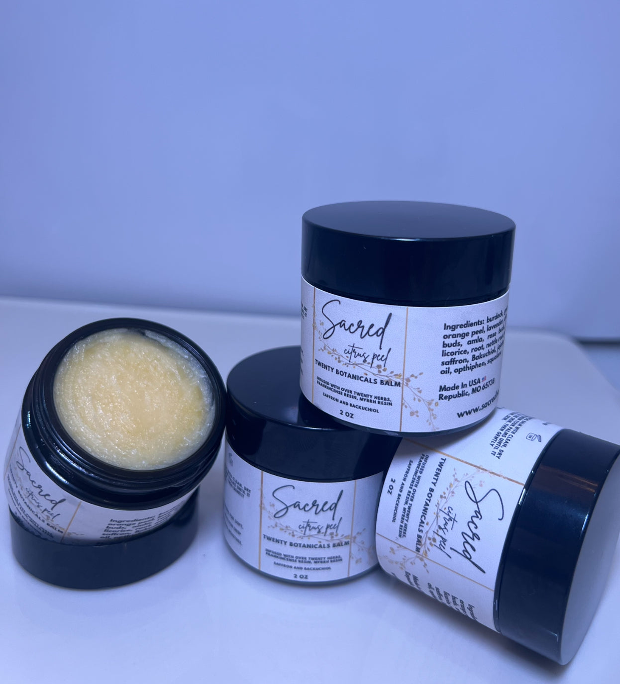 Sacred Twenty Botanicals Balm | 2 oz