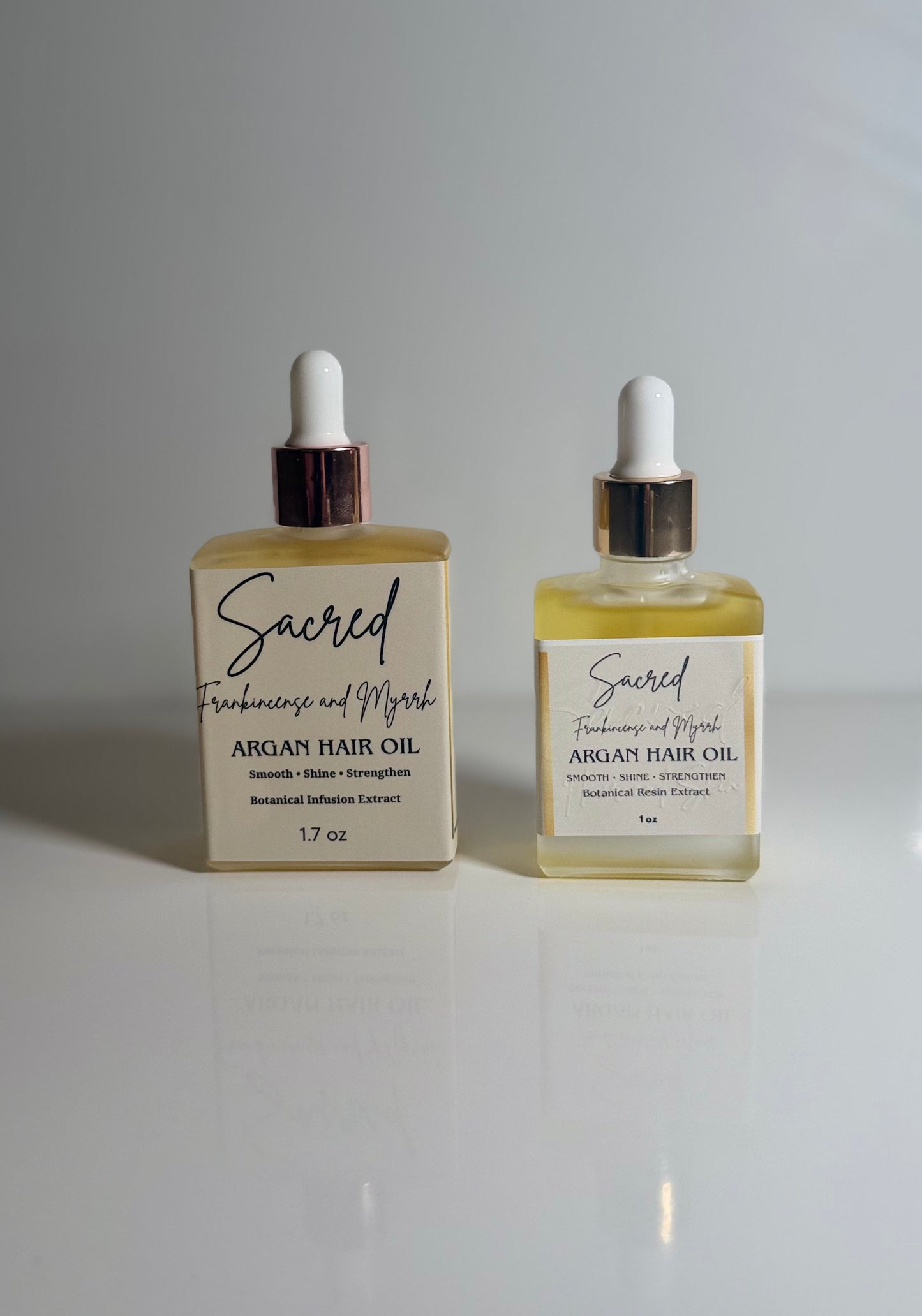 Frankincense and Myrrh Argan Oil