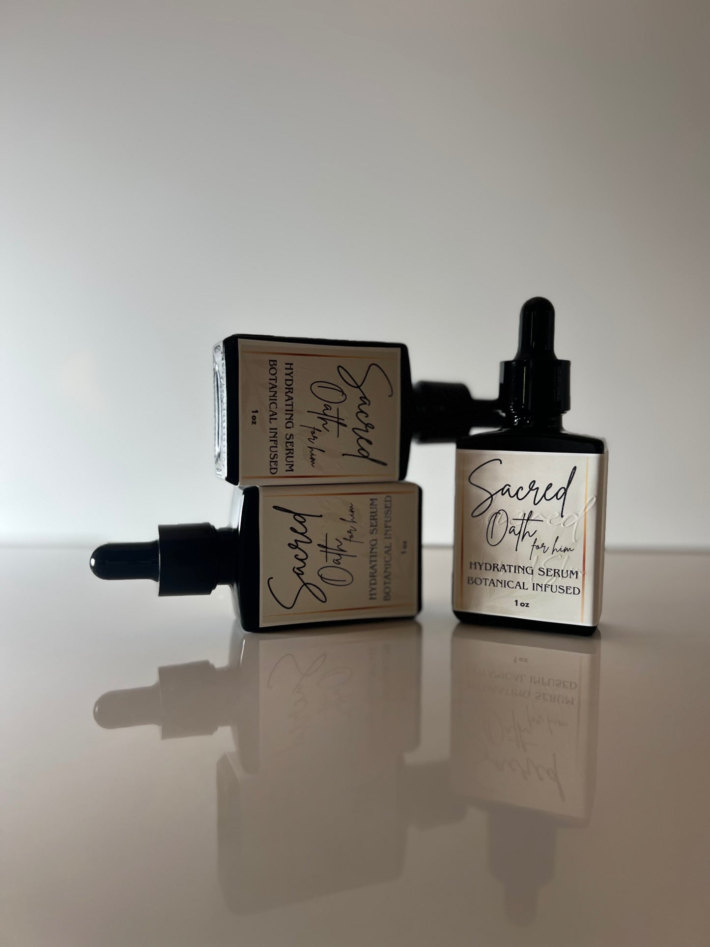 Sacred Oath for him Face Serum Hydration 1oz