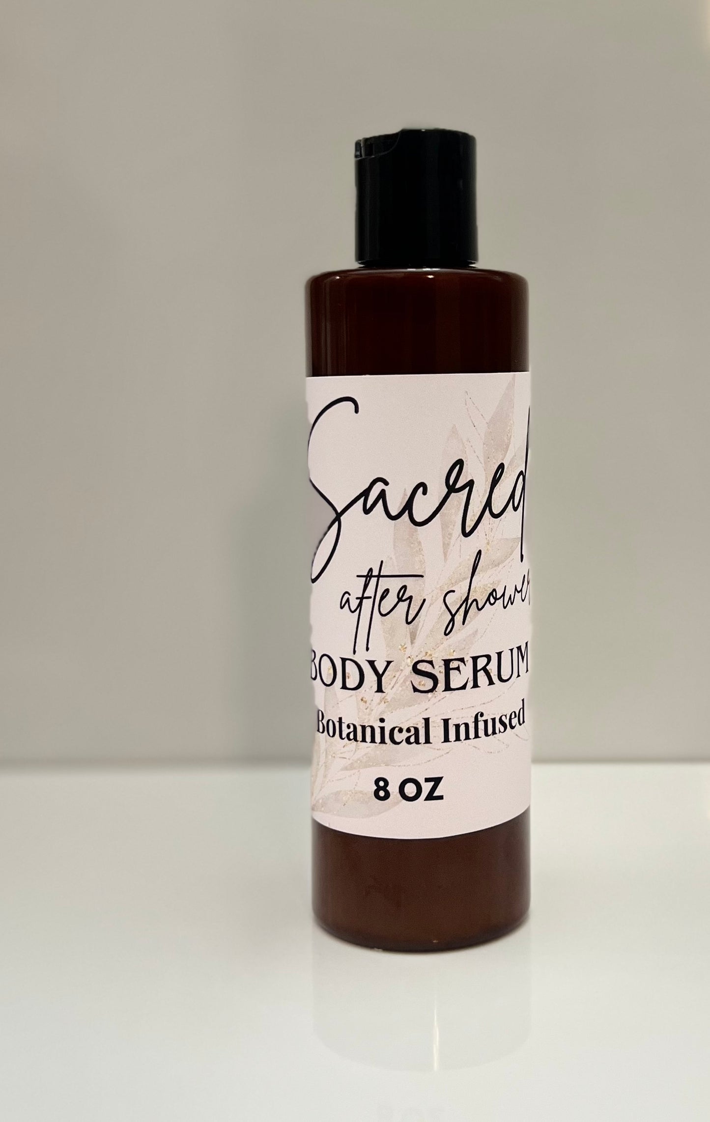 Sacred After Shower Body Serum - Botanical Infused 8 oz