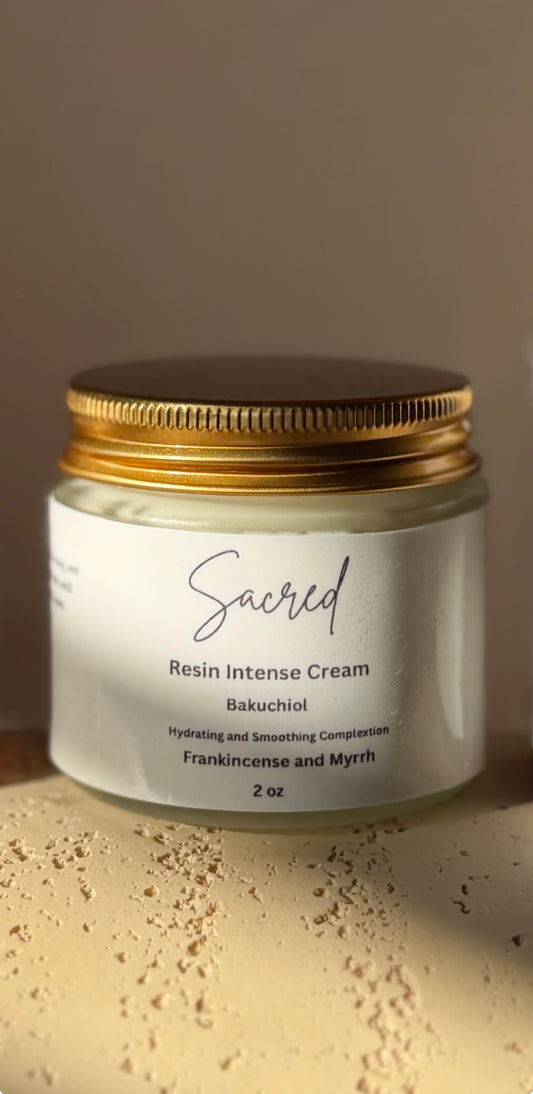 Sacred Intense Cream with Bakuchiol 2oz