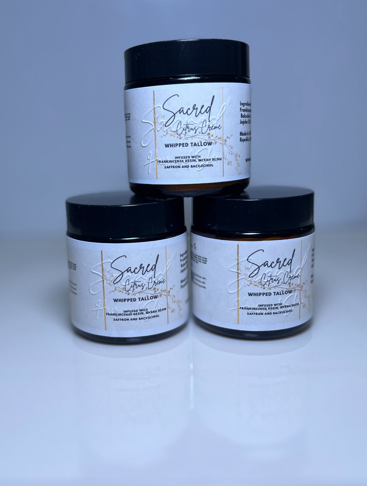 Sacred Whipped Tallow - Citrus Crème