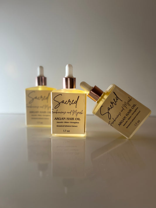 Frankincense and Myrrh Argan Oil  | 1.7 oz